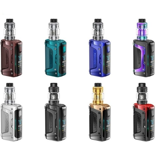 Coloris Aegis Legend 5 avec Z Subohm Tank 5 - Geekvape
